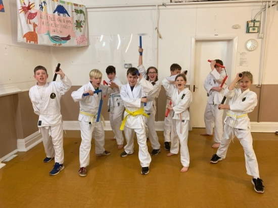 Juniors Nunchaku Workshop - Maidenhead